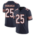 Davalo C.Bears #25 Kyle Monangai Player Navy Vapor Untouchable Limited Home Game Stitched Jerseys