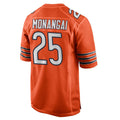 Davalo C.Bears #25 Kyle Monangai Player Orange Home Game Stitched Jerseys