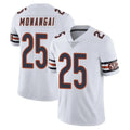 Davalo C.Bears #25 Kyle Monangai Player White Vapor Untouchable Limited Home Game Stitched Jerseys