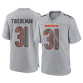 Davalo C.Bears #31 Dillon Thieneman Player Gray Atmosphere Fashion Game Stitched Jerseys