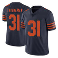 Davalo C.Bears #31 Dillon Thieneman Player Navy Blue Alternate Vapor Untouchable Limited Stitched Jerseys