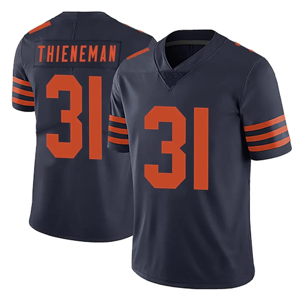 Davalo C.Bears #31 Dillon Thieneman Player Navy Blue Alternate Vapor Untouchable Limited Stitched Jerseys