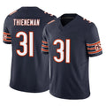 Davalo C.Bears #31 Dillon Thieneman Player Navy Vapor F.U.S.E. Limited Home Game Stitched Jerseys