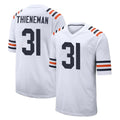 Davalo C.Bears #31 Dillon Thieneman Player White Classic Home Game Stitched Jerseys