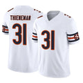 Davalo C.Bears #31 Dillon Thieneman Player White Vapor F.U.S.E. Limited Home Game Stitched Jerseys
