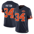 Davalo C.Bears #34 Walter Payton Navy 2026 Rivalries Collection Limited Stitched Jerseys