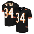 Davalo C.Bears #34 Walter Payton Player Navy 1985 Walter Payton Mitchell & Ness Throwback Retired Stitched Jerseys