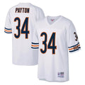 Davalo C.Bears #34 Walter Payton Player White 1985 Walter Payton Mitchell & Ness Throwback Retired Stitched Jerseys