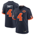 Davalo C.Bears #4 D'Andre Swift Navy 2026 Rivalries Collection Game Stitched Jerseys