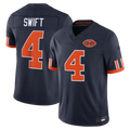 Davalo C.Bears #4 D'Andre Swift Navy 2026 Rivalries Collection Limited Stitched Jerseys