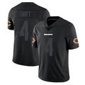 Davalo C.Bears #4 D'Andre Swift Player Black Impact Limited Game Stitched Jerseys