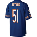 Davalo C.Bears #51 Dick Butkus Mitchell & Ness Navy Retired Player Legacy Replica Stitched Puhic Jersey