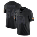 Davalo C.Bears #54 Brian Urlacher Player Black Impact Limited Game Stitched Jerseys