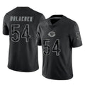 Davalo C.Bears #54 Brian Urlacher Player Black REFLECTIVE Limited Game Stitched Jerseys