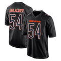 Davalo C.Bears #54 Brian Urlacher Player Carbon Black Fashion Game Stitched Jerseys