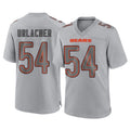 Davalo C.Bears #54 Brian Urlacher Player Gray Atmosphere Fashion Game Stitched Jerseys