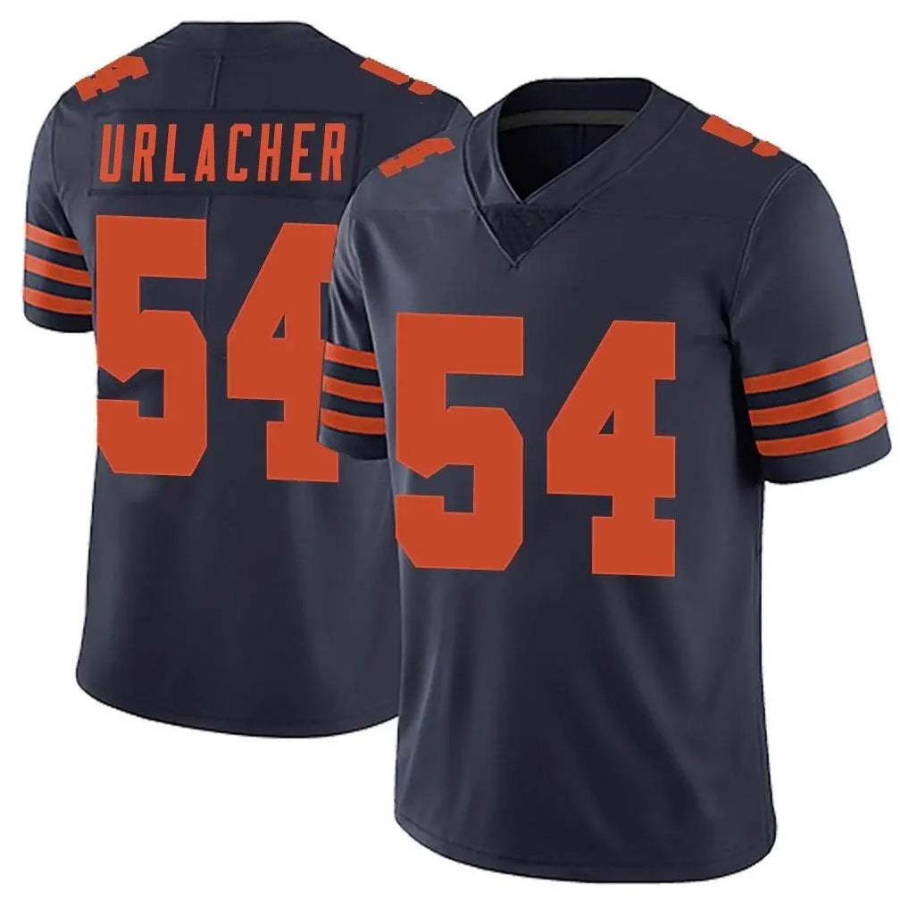 Davalo C.Bears #54 Brian Urlacher Player Navy Blue Alternate Vapor Untouchable Limited Stitched Jerseys