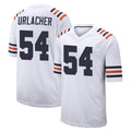 Davalo C.Bears #54 Brian Urlacher Player White Classic Home Game Stitched Jerseys