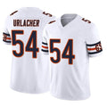 Davalo C.Bears #54 Brian Urlacher Player White Vapor F.U.S.E. Limited Home Game Stitched Jerseys