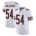 Davalo C.Bears #54 Brian Urlacher Player White Vapor Untouchable Limited Home Game Stitched Jerseys