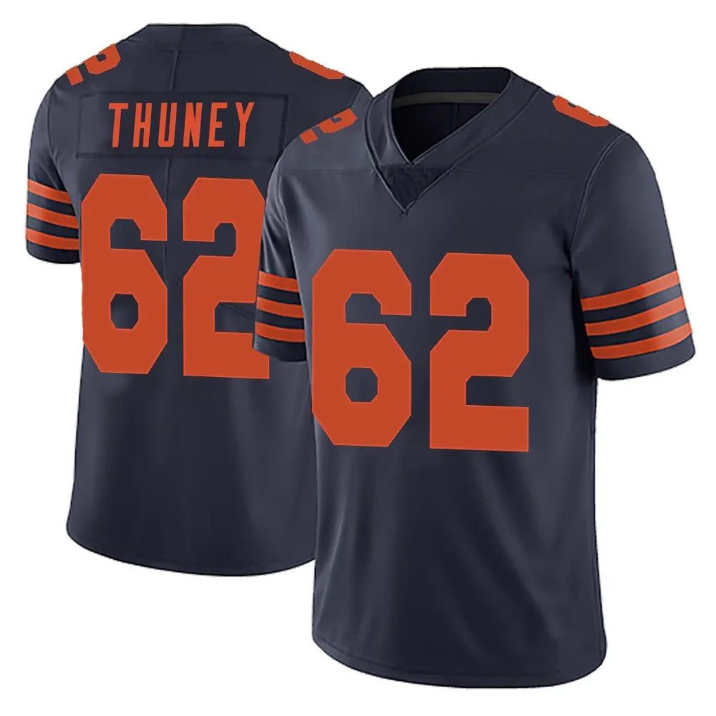 Davalo C.Bears #62 Joe Thuney Player Navy Blue Alternate Vapor Untouchable Limited Stitched Jerseys