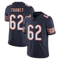 Davalo C.Bears #62 Joe Thuney Player Navy Vapor Untouchable Limited Home Game Stitched Jerseys