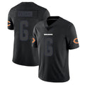 Davalo C.Bears #6 Kyler Gordon Player Black Impact Limited Game Stitched Jerseys