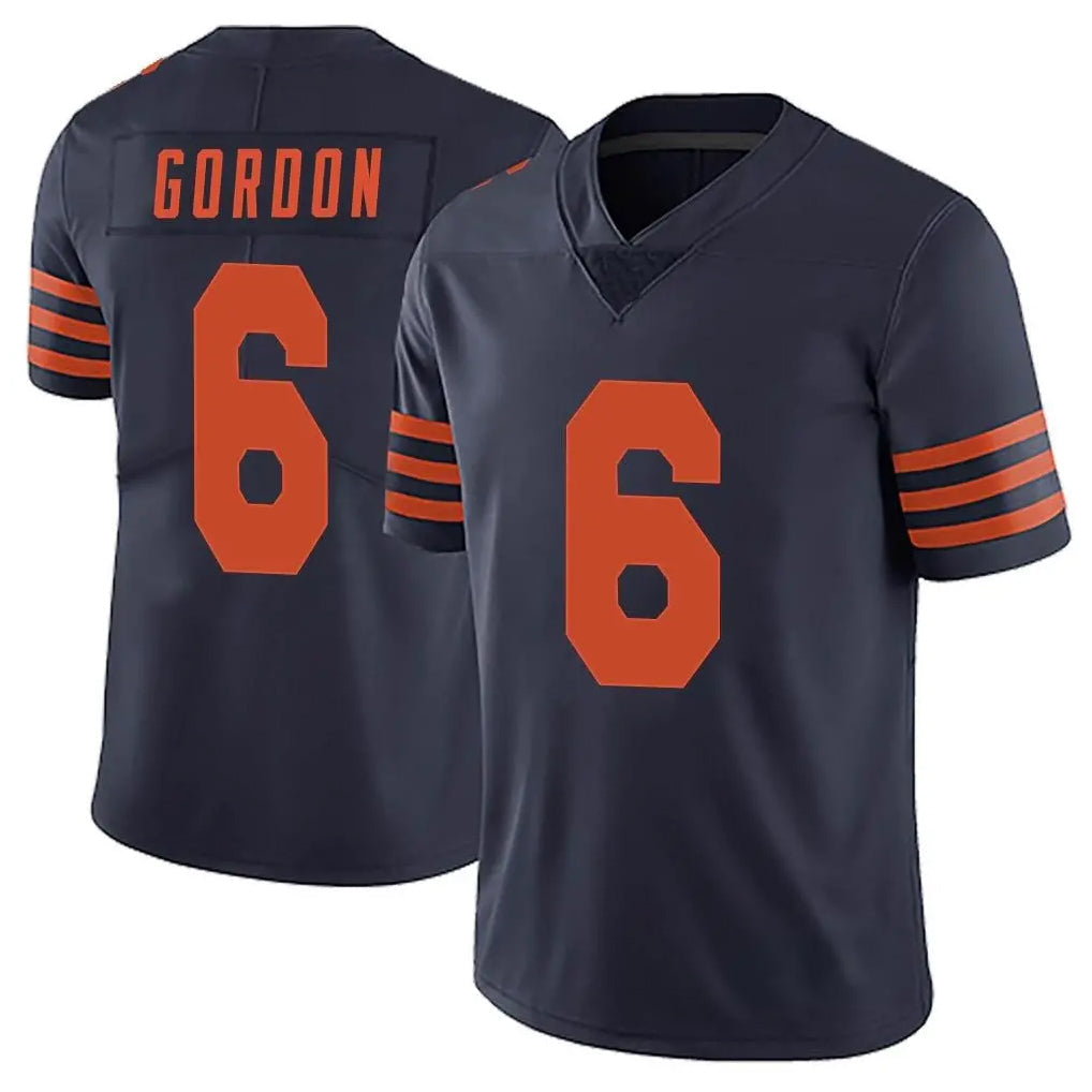 Davalo C.Bears #6 Kyler Gordon Player Navy Blue Alternate Vapor Untouchable Limited Stitched Jerseys