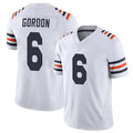 Davalo C.Bears #6 Kyler Gordon Player White Classic Vapor Limited Home Game Stitched Jerseys