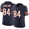 Davalo C.Bears #84 Colston Loveland Player F.U.S.E. Limited Navy Game Stitched Jerseys