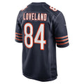 Davalo C.Bears #84 Colston Loveland Player Navy Home Game Stitched Jerseys