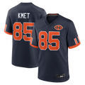 Davalo C.Bears #85 Cole Kmet Navy  2026 Rivalries Collection Game Stitched Jerseys
