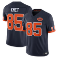 Davalo C.Bears #85 Cole Kmet Navy 2026 Rivalries Collection Limited Stitched Jerseys