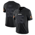 Davalo C.Bears #85 Cole Kmet Player Black Impact Limited Game Stitched Jerseys