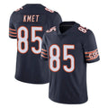 Davalo C.Bears #85 Cole Kmet Player Navy Vapor Untouchable Limited Home Game Stitched Jerseys