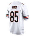 Davalo C.Bears #85 Cole Kmet Player White Home Game Stitched Jerseys
