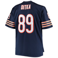 Davalo C.Bears #89 Mike Ditka Mitchell & Ness Navy Big & Tall 1966 Retired Player Replica Jersey