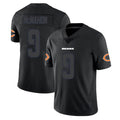 Davalo C.Bears #9 Jim McMahon Player Black Impact Limited Game Stitched Jerseys