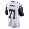 Davalo C.Bengals #71 Amarius Mims Player White Alternate Home Game Stitched Jerseys