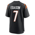 Davalo C.Bengals #7 Boomer Esiason Black Retired Player Stitched Jerseys