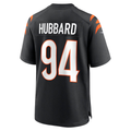 Davalo C.Bengals #94 Sam Hubbard Black Player Game Stitched Jerseys