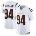 Davalo C.Bengals #94 Sam Hubbard Player White Vapor F.U.S.E. Limited Stitched Jerseys