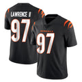 Davalo C.Bengals #97 Dexter Lawrence II Player Black Vapor Untouchable Limited Home Game Stitched Jerseys