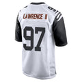 Davalo C.Bengals #97 Dexter Lawrence II Player White Alternate Home Game Stitched Jerseys