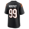 Davalo C.Bengals #99 Myles Murphy Player Black Home Game Stitched Jerseys