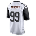 Davalo C.Bengals #99 Myles Murphy Player White Alternate Home Game Stitched Jerseys