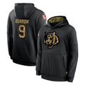 Davalo C.Bengals #9 Joe Burrow Player Black Salute to Service Pullover Hoodies Limited Stitched Jerseys