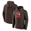 Davalo C.Browns Brown Primetime Lockup Pullover Hoodie Blank Player Stitched Jerseys