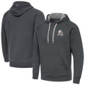 Davalo C.Browns Gray Brushed Carbon Pullover Hoodie Blank Player Limited Stitched Jerseys