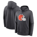 Davalo C.Browns Gray Primetime Logo Hoodie Blank Player Limited Stitched Jerseys